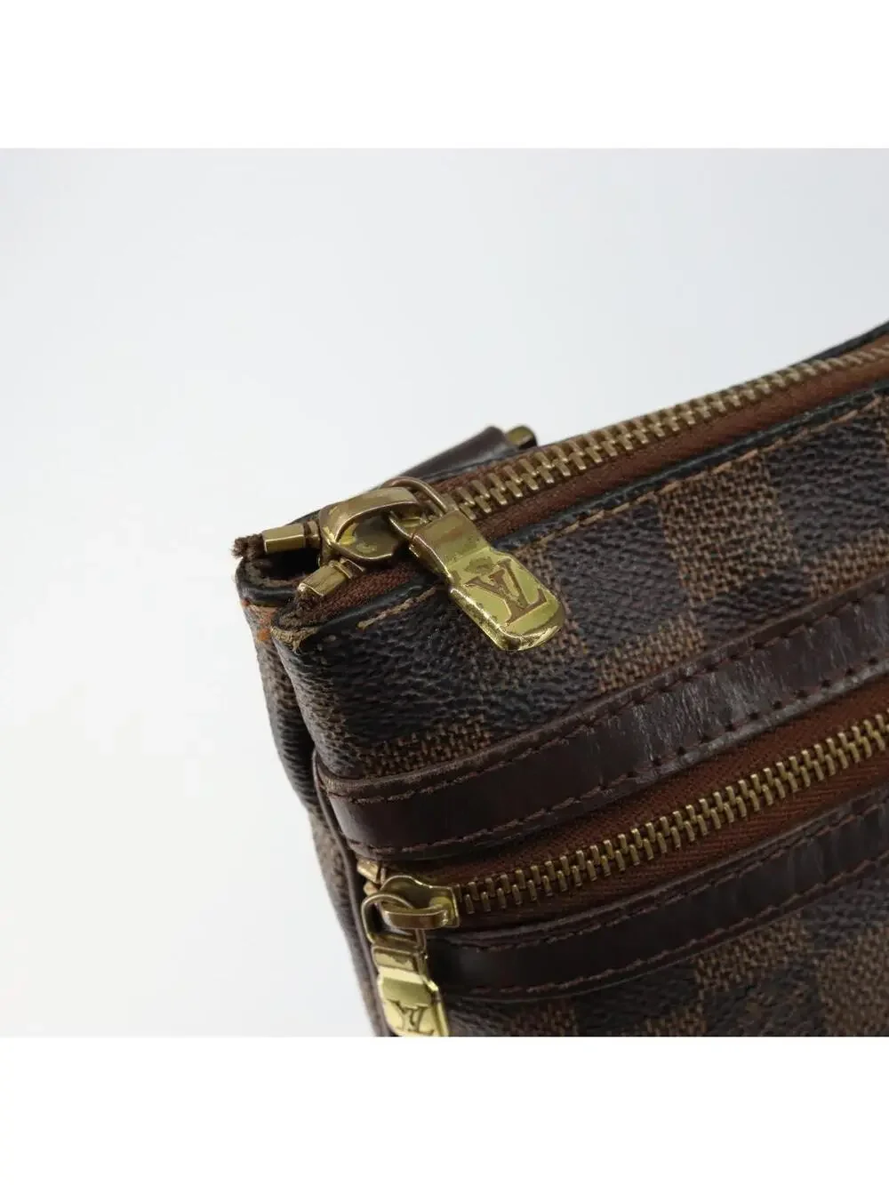 Louis Vuitton Damier Ebene Pochette #344310L65B
